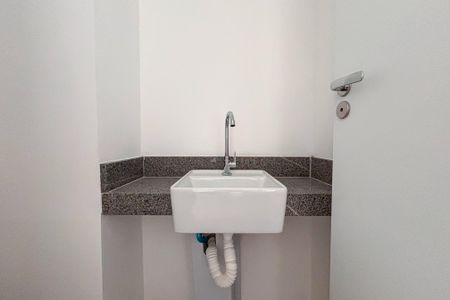 Apartamento à venda com 35m², 1 quarto e sem vagaLavabo