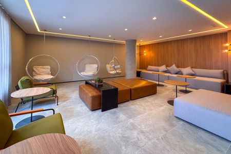 Apartamento à venda com 35m², 1 quarto e sem vagaÁrea comum - Salão de festas