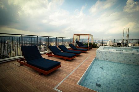 Apartamento para alugar com 63m², 2 quartos e 1 vaga Apartamento para alugar com 63m², 2 quartos e 1 vagaÁrea comum - Piscina