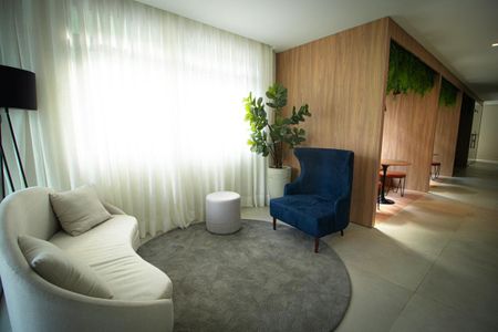 Apartamento para alugar com 63m², 2 quartos e 1 vaga Apartamento para alugar com 63m², 2 quartos e 1 vagaHall