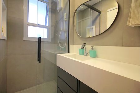 Apartamento à venda com 110m², 2 quartos e 2 vagasBanheiro da Suíte 2