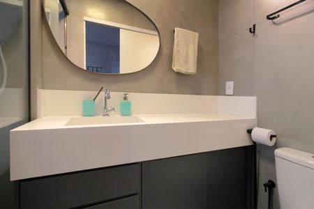 Apartamento à venda com 110m², 2 quartos e 2 vagasBanheiro da Suíte 2