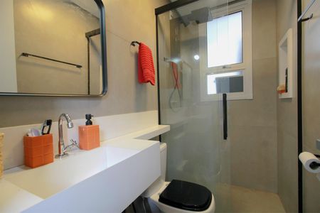Apartamento à venda com 110m², 2 quartos e 2 vagasBanheiro da Suíte 1