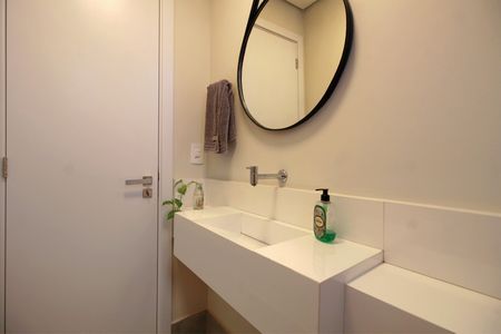 Apartamento à venda com 110m², 2 quartos e 2 vagasLavabo