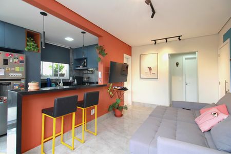 Apartamento à venda com 110m², 2 quartos e 2 vagasSala