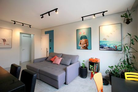 Apartamento à venda com 110m², 2 quartos e 2 vagasSala