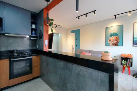 Apartamento à venda com 110m², 2 quartos e 2 vagasCozinha