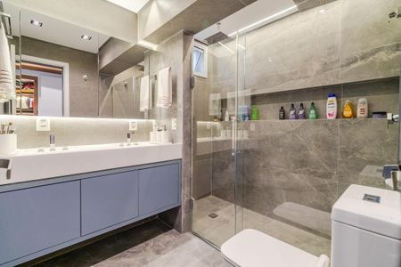 Apartamento à venda com 158m², 3 quartos e 1 vagaBanheiro da Suíte 2