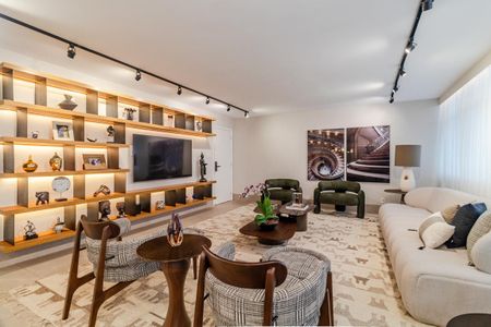Sala de apartamento à venda com 3 quartos, 158m² em Cerqueira César, São Paulo
