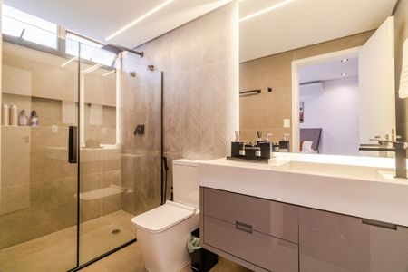 Apartamento à venda com 158m², 3 quartos e 1 vagaBanheiro da Suíte 1