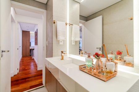 Apartamento à venda com 158m², 3 quartos e 1 vagaBanheiro Social