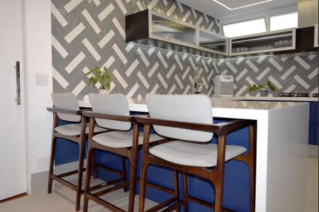 Apartamento à venda com 158m², 3 quartos e 1 vagaCozinha