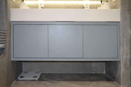 Apartamento à venda com 158m², 3 quartos e 1 vagaBanheiro da Suíte 2