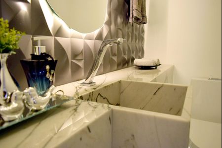 Apartamento à venda com 158m², 3 quartos e 1 vagaLavabo