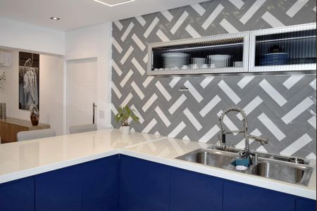 Apartamento à venda com 158m², 3 quartos e 1 vagaCozinha