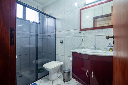 Casa à venda com 236m², 4 quartos e 5 vagasBanheiro da Suíte 3