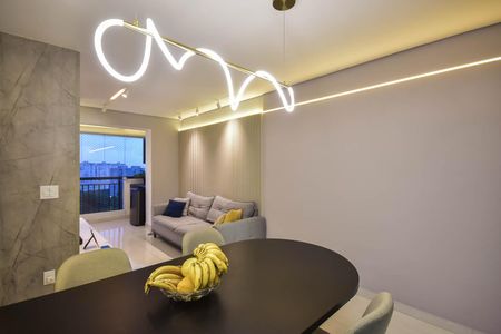 Apartamento à venda com 69m², 3 quartos e 2 vagasSala