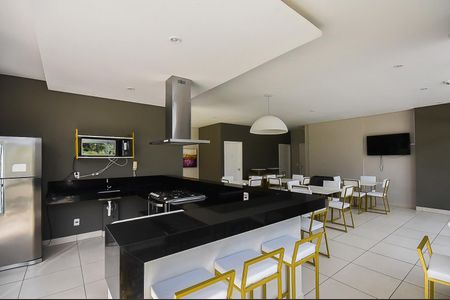 Apartamento à venda com 69m², 3 quartos e 2 vagasÁrea comum - Salão de festas