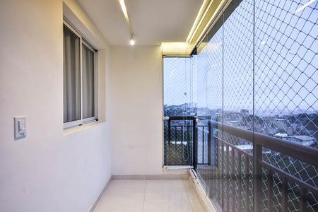 Apartamento à venda com 69m², 3 quartos e 2 vagasVaranda