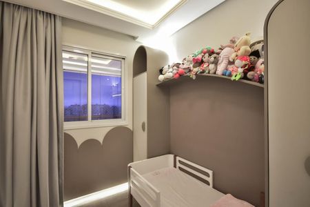 Apartamento à venda com 69m², 3 quartos e 2 vagasQuarto 1