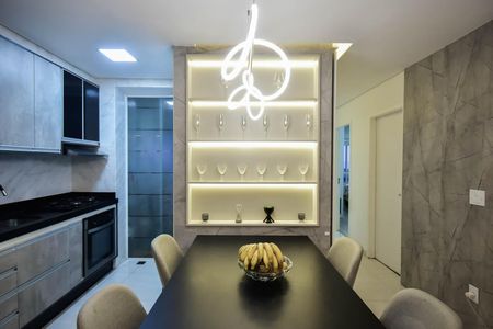 Apartamento à venda com 69m², 3 quartos e 2 vagasSala de Jantar