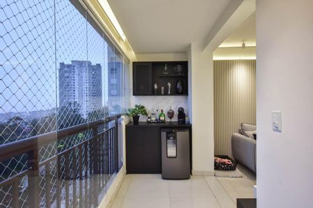 Apartamento à venda com 69m², 3 quartos e 2 vagasVaranda