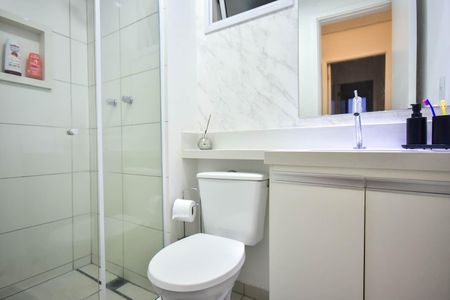 Apartamento à venda com 69m², 3 quartos e 2 vagasBanheiro
