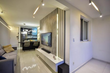 Apartamento à venda com 69m², 3 quartos e 2 vagasSala
