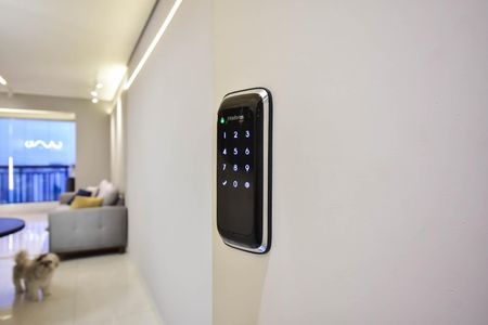 Apartamento à venda com 69m², 3 quartos e 2 vagasFechadura Eletrônica