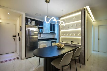 Apartamento à venda com 69m², 3 quartos e 2 vagasSala de Jantar