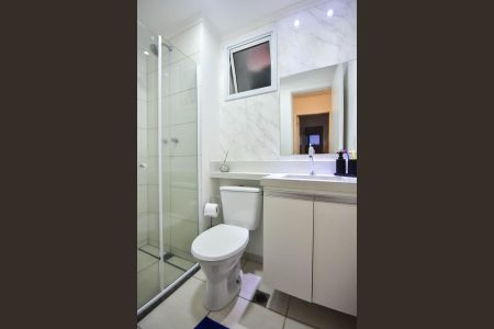 Apartamento à venda com 69m², 3 quartos e 2 vagasBanheiro