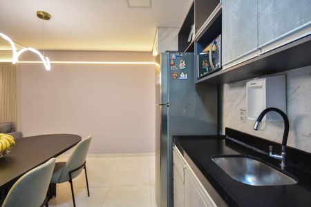 Apartamento à venda com 69m², 3 quartos e 2 vagasCozinha