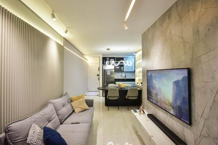 Apartamento à venda com 69m², 3 quartos e 2 vagasSala