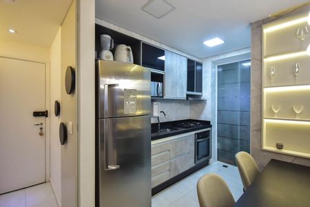Apartamento à venda com 69m², 3 quartos e 2 vagasCozinha