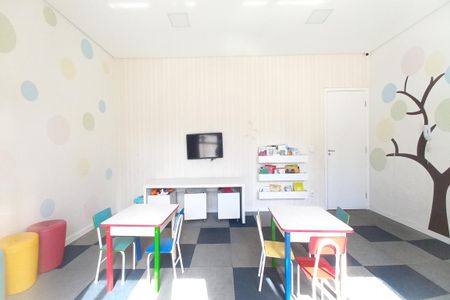 Apartamento à venda com 55m², 2 quartos e 1 vagaBrinquedoteca