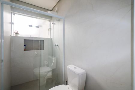 Casa à venda com 200m², 3 quartos e 4 vagasBanheiro da Área Gourmet