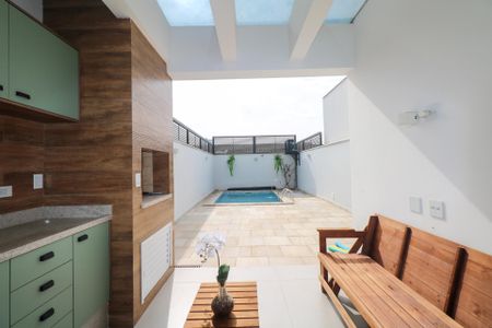 Casa à venda com 200m², 3 quartos e 4 vagasÁrea Gourmet