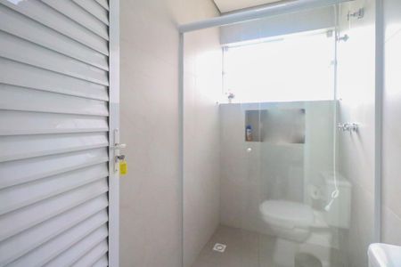 Casa à venda com 200m², 3 quartos e 4 vagasBanheiro da Área Gourmet