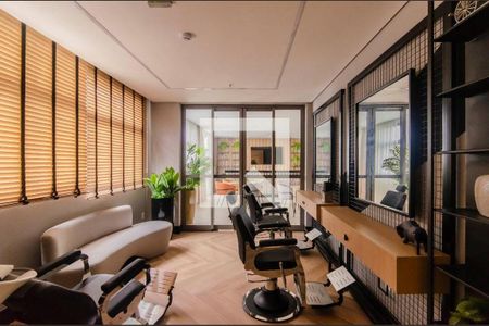 Studio para alugar com 22m², 1 quarto e sem vaga Studio para alugar com 22m², 1 quarto e sem vagaSalão