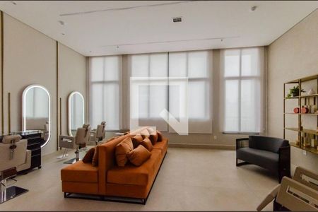 Studio para alugar com 22m², 1 quarto e sem vaga Studio para alugar com 22m², 1 quarto e sem vagaSalão