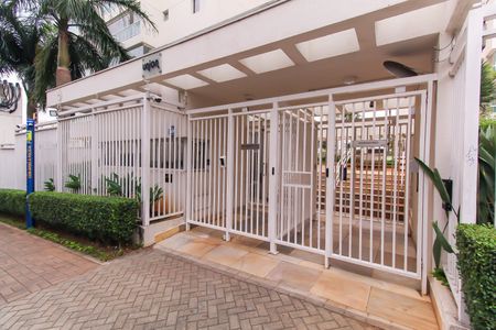 Apartamento para alugar com 168m², 3 quartos e 3 vagasFachada