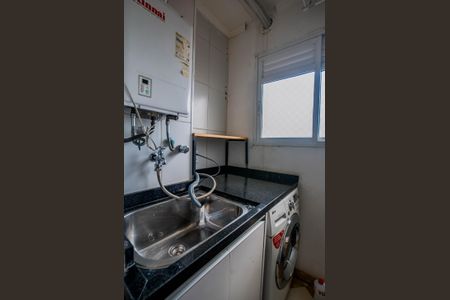 Apartamento à venda com 50m², 2 quartos e 1 vagaCozinha e Área de Serviço