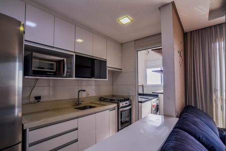 Apartamento à venda com 50m², 2 quartos e 1 vagaCozinha e Área de Serviço