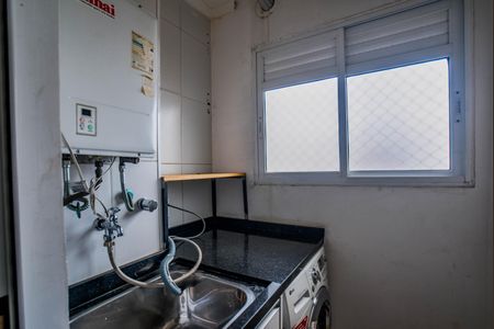 Apartamento à venda com 50m², 2 quartos e 1 vagaCozinha e Área de Serviço