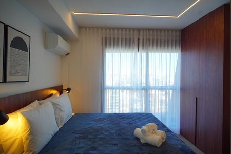 Apartamento à venda com 36m², 1 quarto e 1 vagaSala/Quarto