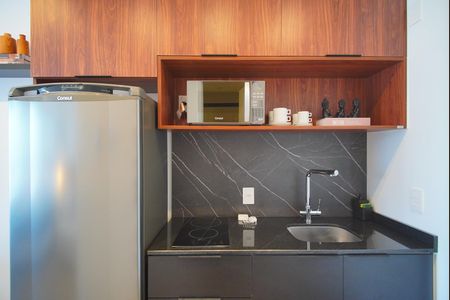 Apartamento à venda com 36m², 1 quarto e 1 vagaCozinha