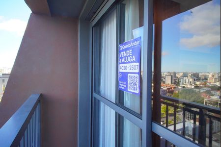 Apartamento à venda com 36m², 1 quarto e 1 vagaAdesivo na Varanda