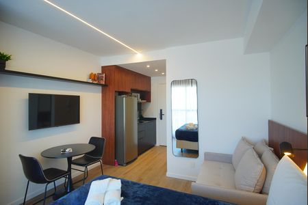 Apartamento à venda com 36m², 1 quarto e 1 vagaSala/Quarto