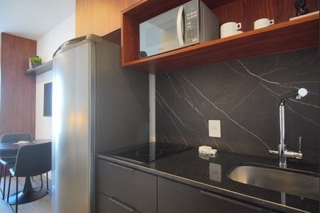 Apartamento à venda com 36m², 1 quarto e 1 vagaCozinha