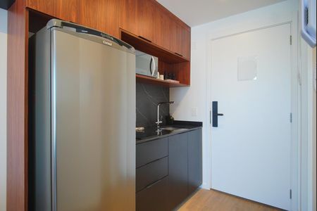 Apartamento à venda com 36m², 1 quarto e 1 vagaCozinha